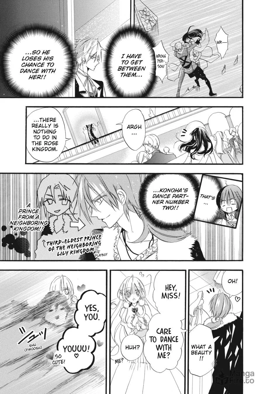 The Dark History of the Reincarnated Villainess Chapter 3 page 9 - 