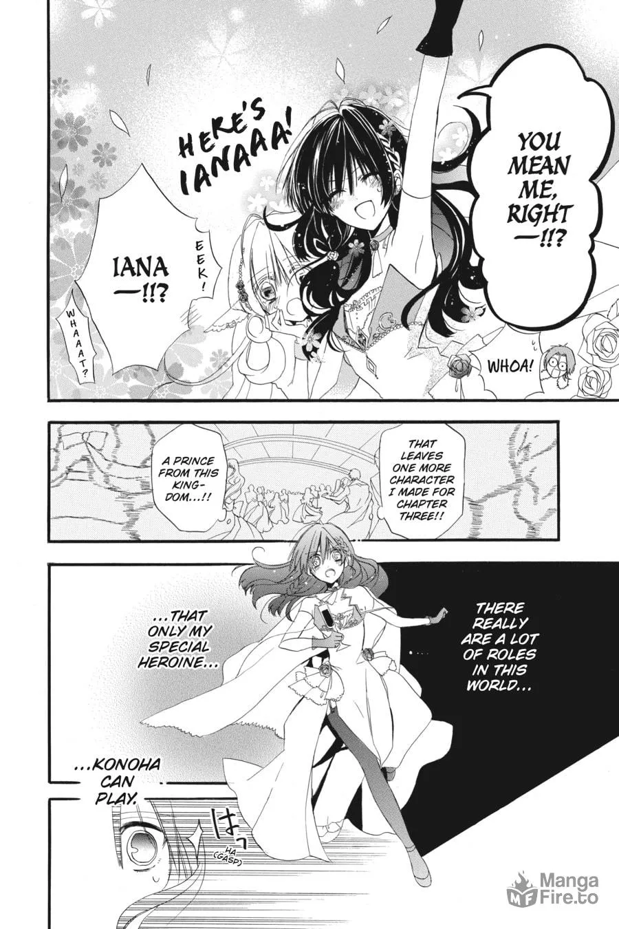 The Dark History of the Reincarnated Villainess Chapter 3 page 10 - 