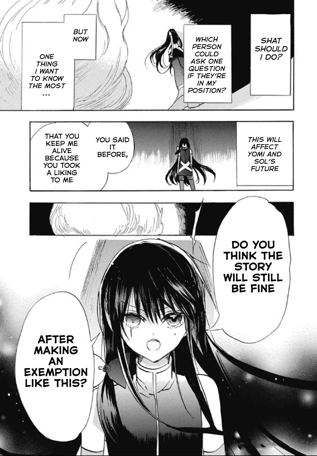 The Dark History of the Reincarnated Villainess Chapter 71 page 17 - 