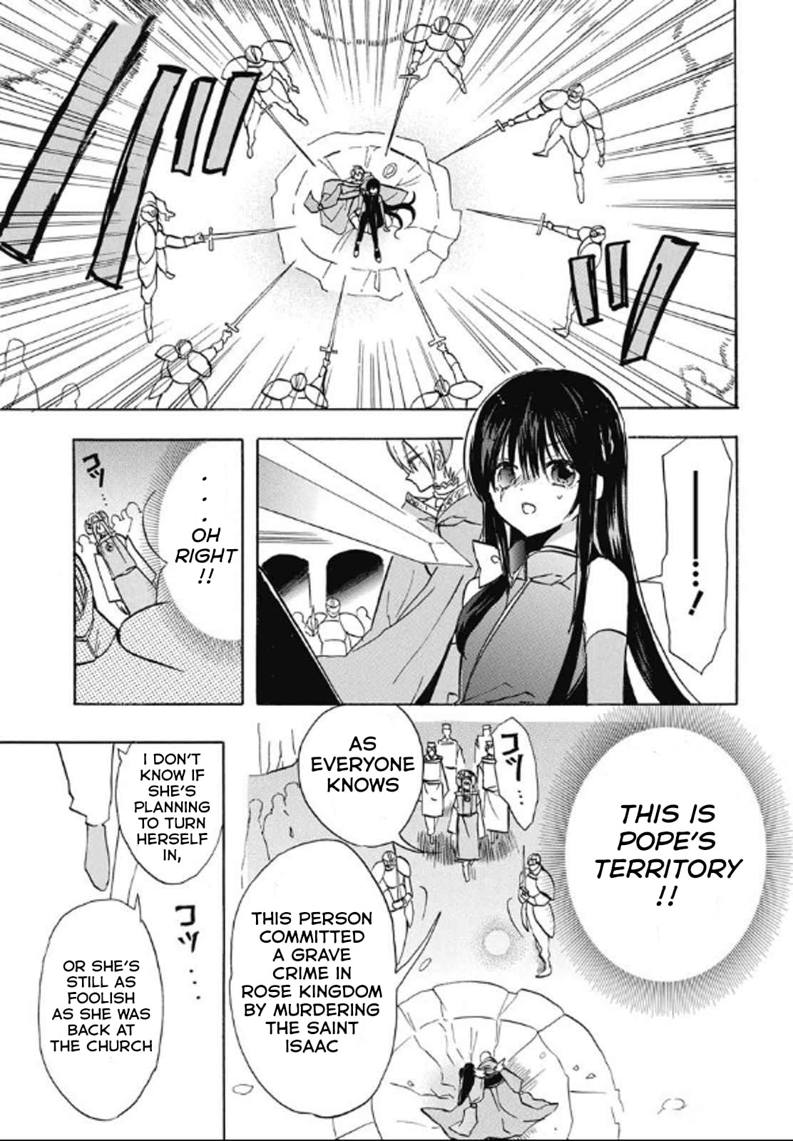 The Dark History of the Reincarnated Villainess Chapter 71 page 7 - 