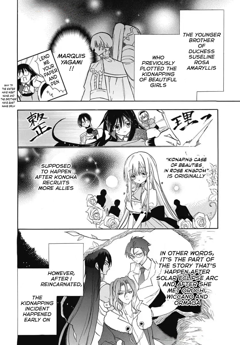 The Dark History of the Reincarnated Villainess Chapter 72 page 13 - 