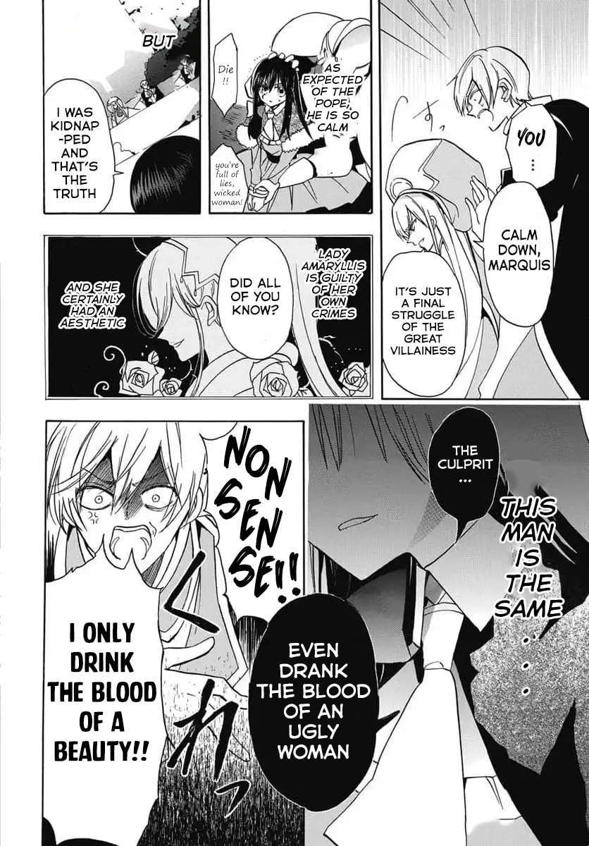 The Dark History of the Reincarnated Villainess Chapter 72 page 25 - 