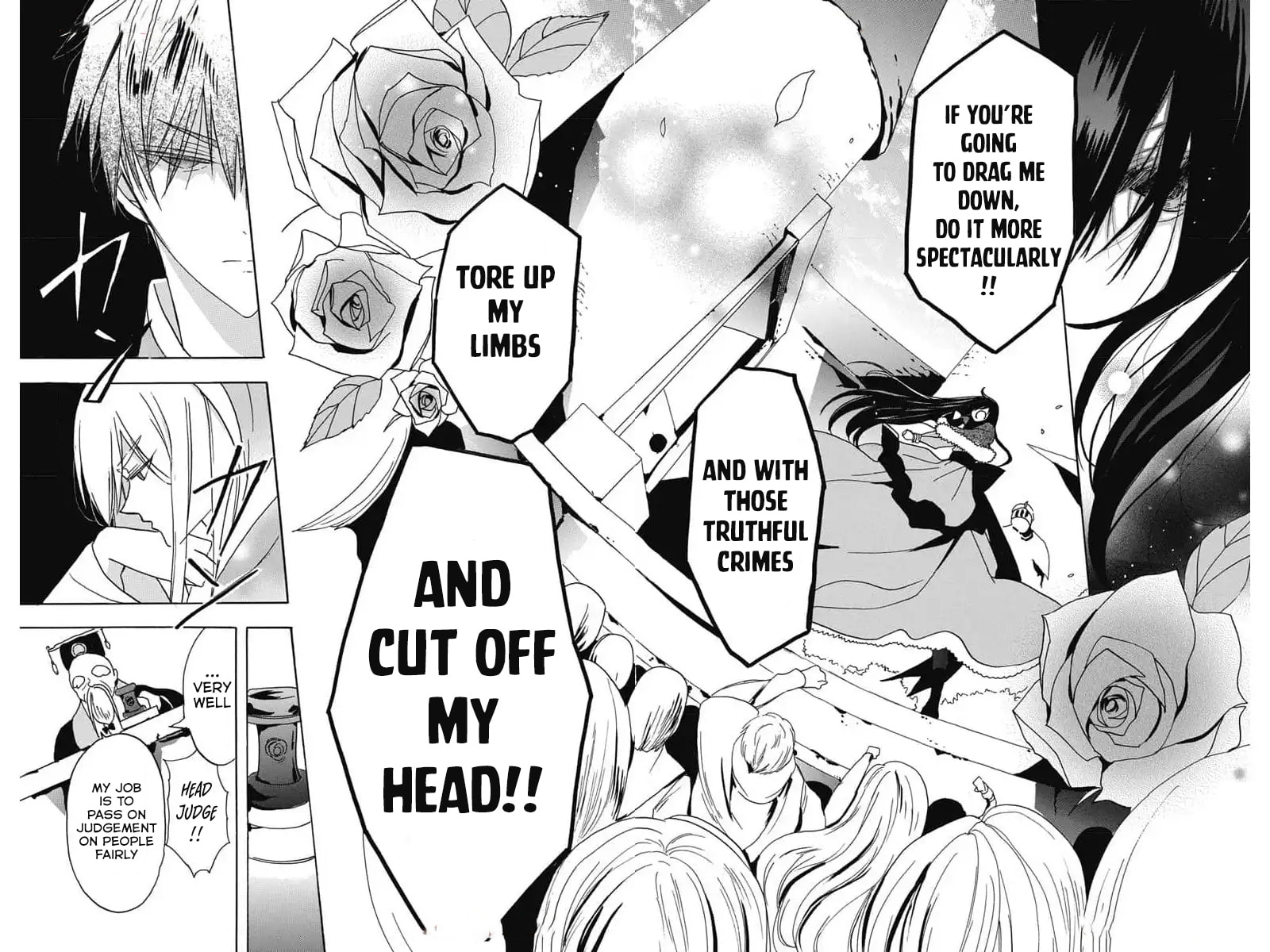 The Dark History of the Reincarnated Villainess Chapter 72 page 29 - 
