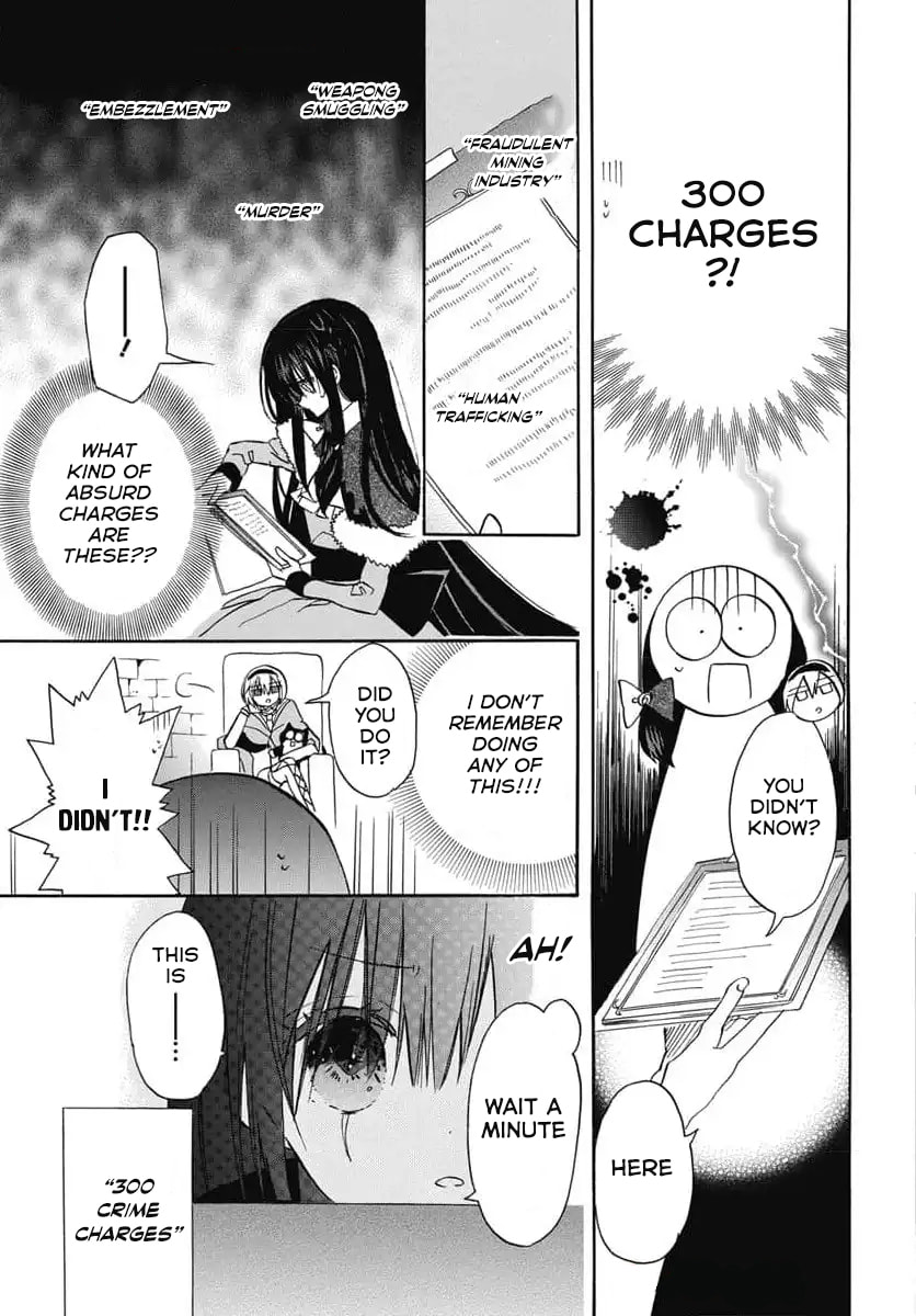 The Dark History of the Reincarnated Villainess Chapter 72 page 8 - 