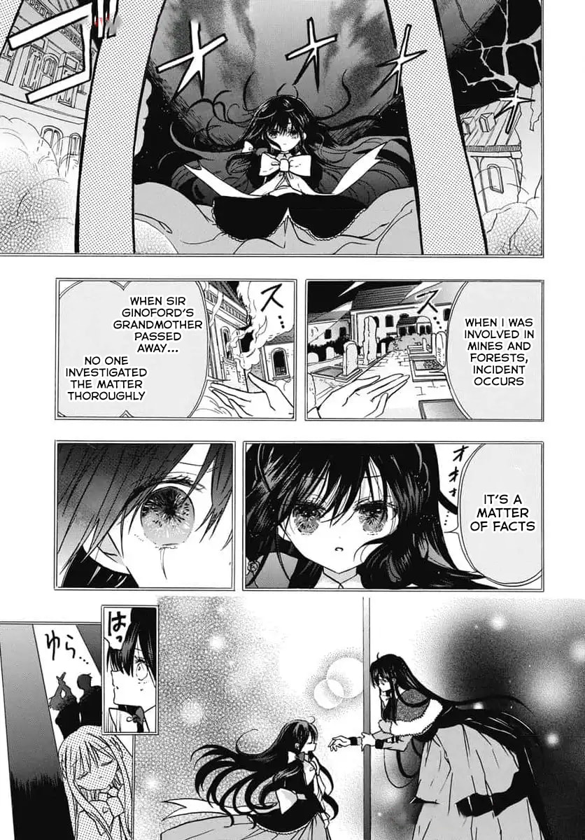 The Dark History of the Reincarnated Villainess Chapter 73 page 3 - 