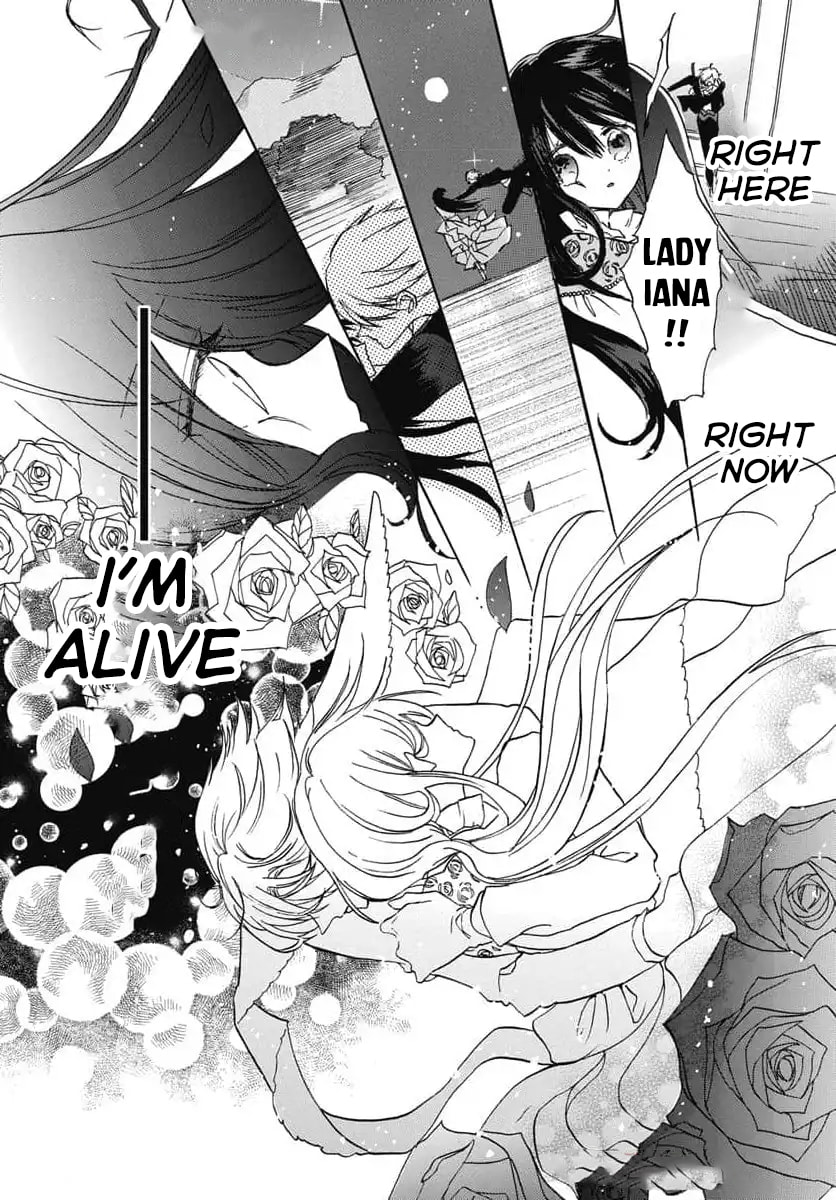 The Dark History of the Reincarnated Villainess Chapter 73 page 22 - 
