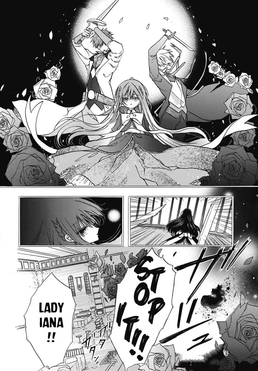 The Dark History of the Reincarnated Villainess Chapter 73 page 4 - 