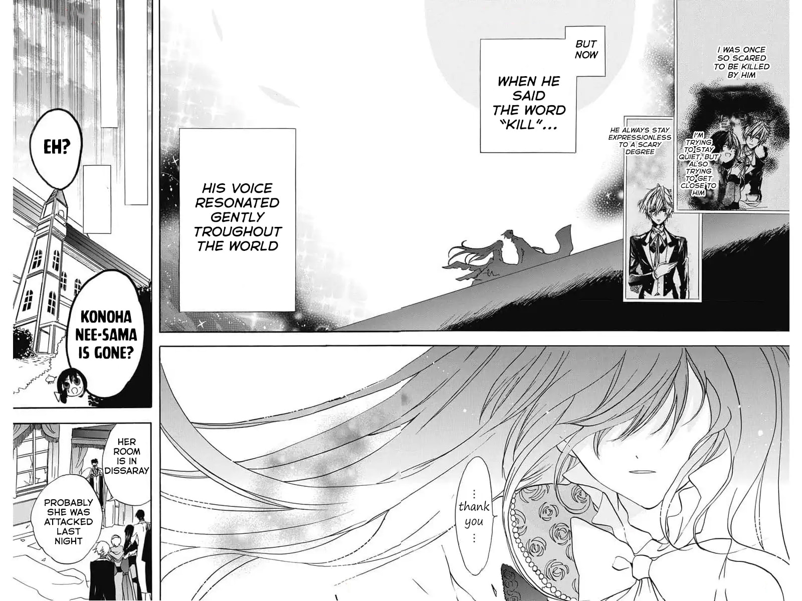 The Dark History of the Reincarnated Villainess Chapter 73 page 31 - 