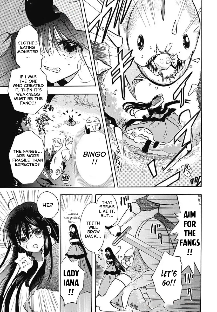 The Dark History of the Reincarnated Villainess Chapter 74 page 14 - 