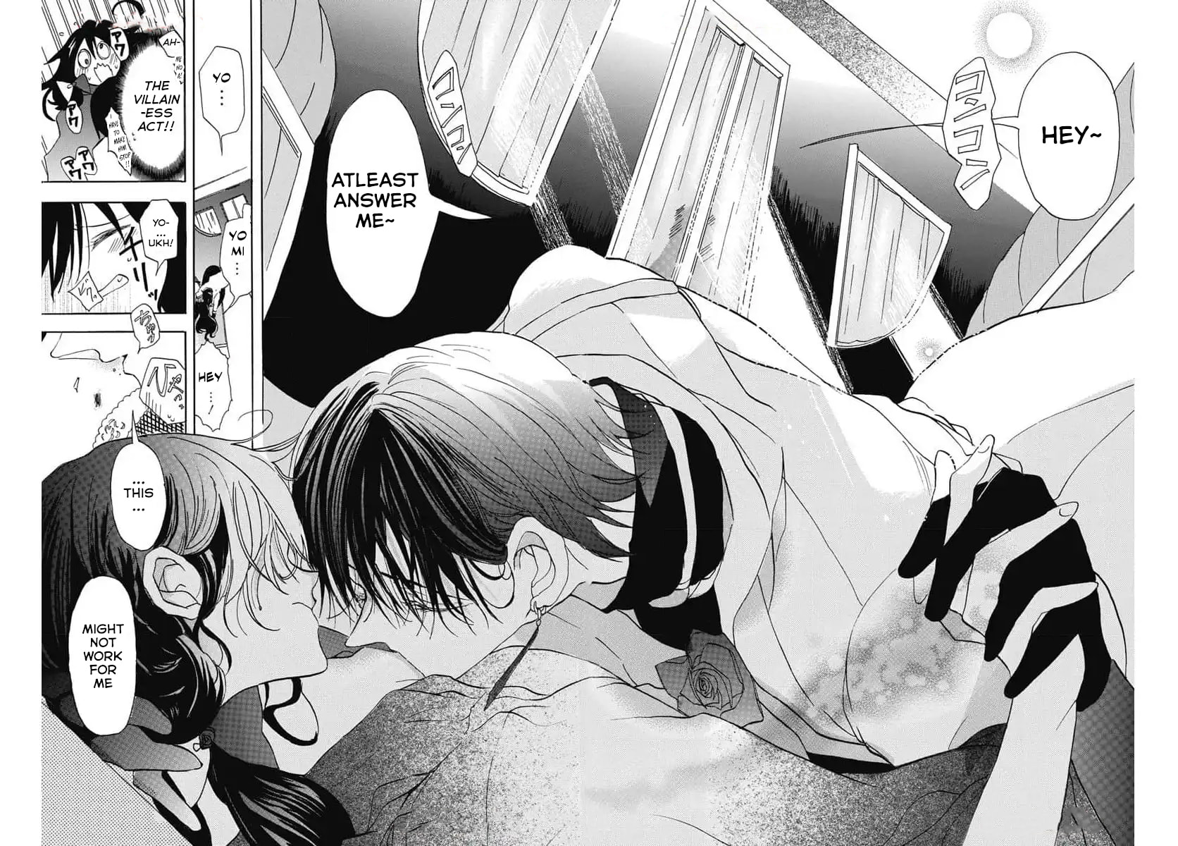 The Dark History of the Reincarnated Villainess Chapter 74 page 25 - 