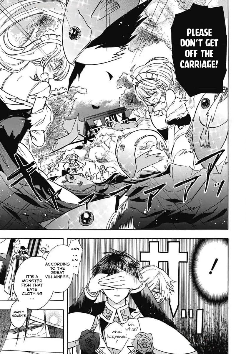 The Dark History of the Reincarnated Villainess Chapter 74 page 10 - 