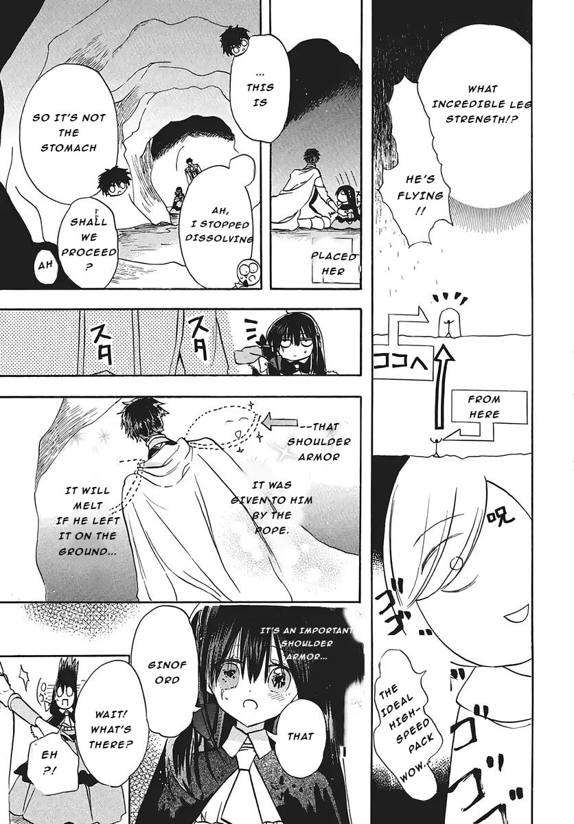The Dark History of the Reincarnated Villainess Chapter 76 page 25 - 