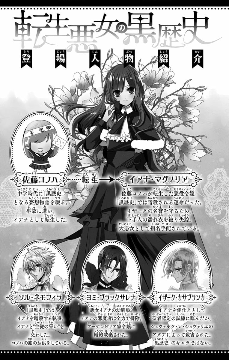 The Dark History of the Reincarnated Villainess Chapter 76 page 4 - 