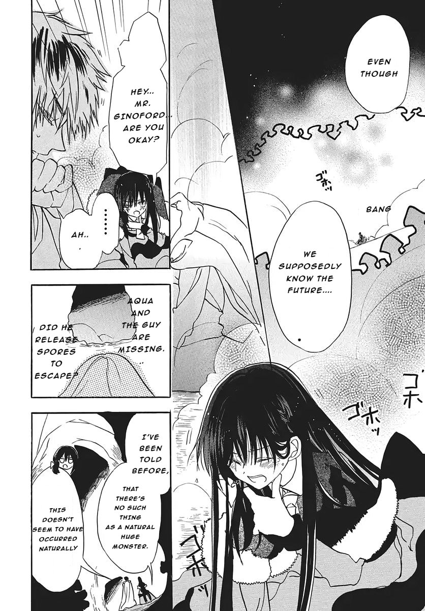 The Dark History of the Reincarnated Villainess Chapter 76 page 32 - 