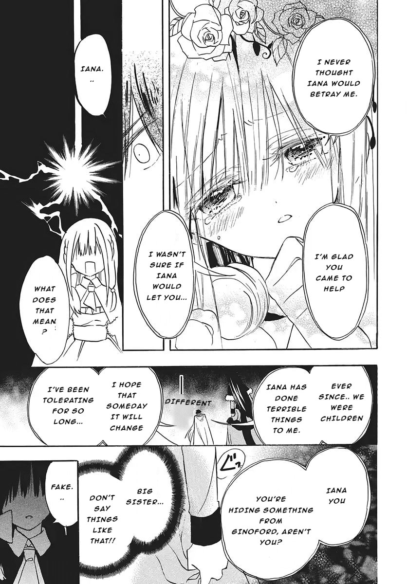 The Dark History of the Reincarnated Villainess Chapter 76 page 35 - 
