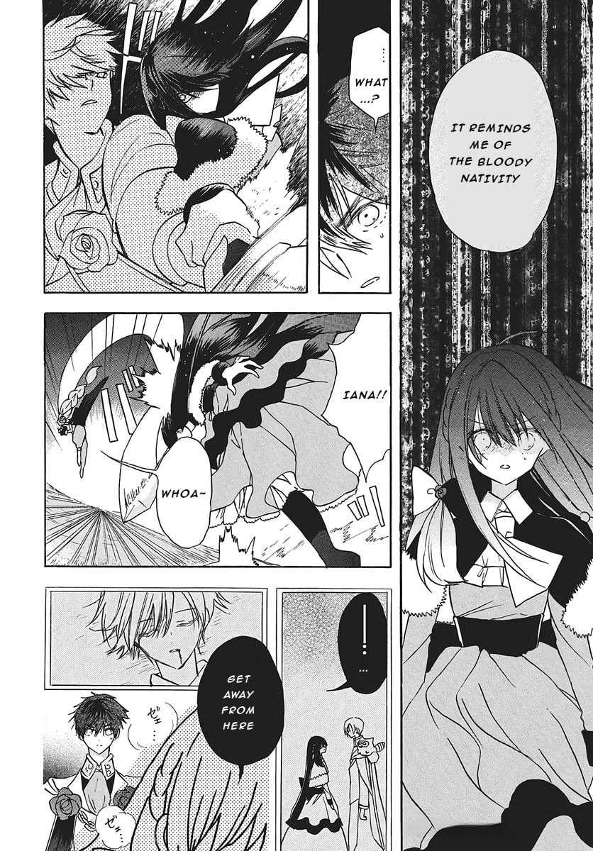 The Dark History of the Reincarnated Villainess Chapter 77 page 12 - 