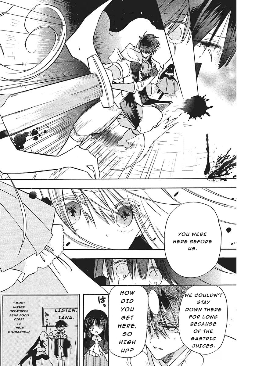 The Dark History of the Reincarnated Villainess Chapter 77 page 8 - 