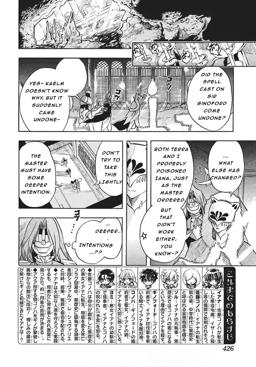 The Dark History of the Reincarnated Villainess Chapter 78 page 3 - 