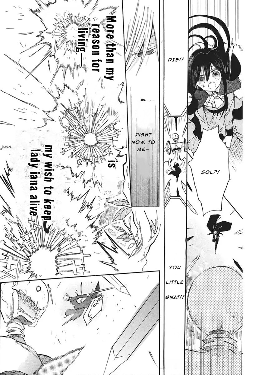 The Dark History of the Reincarnated Villainess Chapter 78 page 21 - 