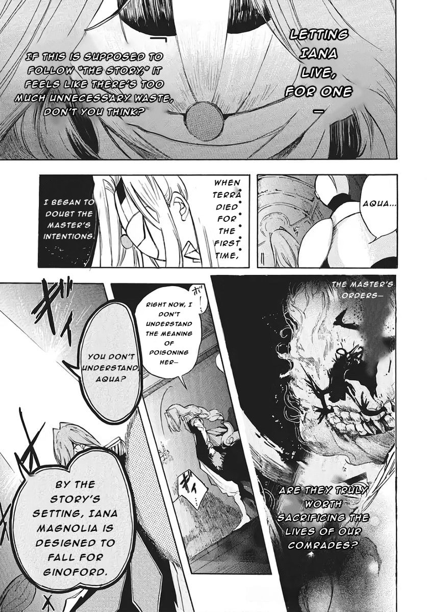 The Dark History of the Reincarnated Villainess Chapter 78 page 4 - 