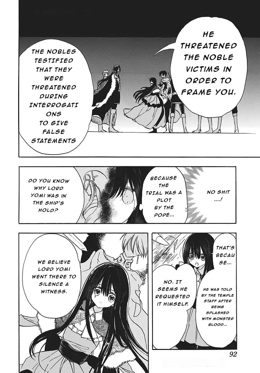 The Dark History of the Reincarnated Villainess Chapter 80 page 18 - 