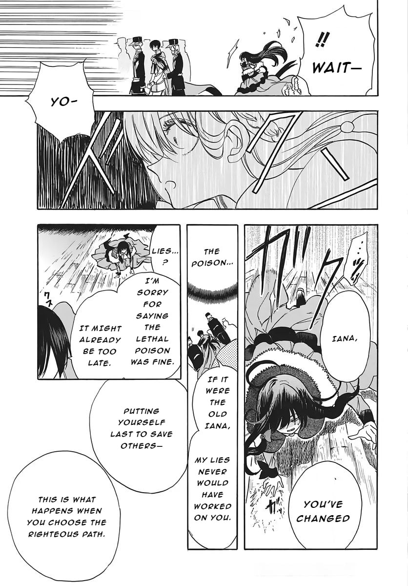 The Dark History of the Reincarnated Villainess Chapter 80 page 21 - 