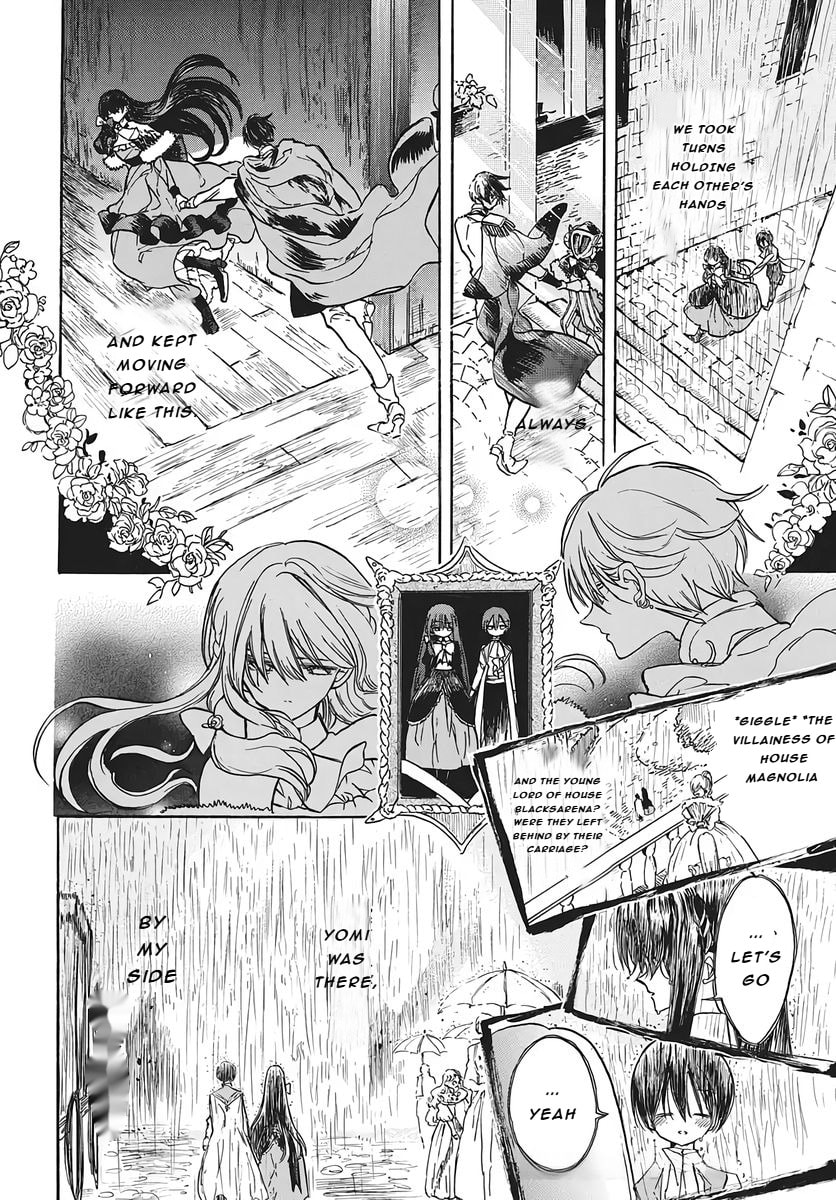 The Dark History of the Reincarnated Villainess Chapter 80 page 8 - 