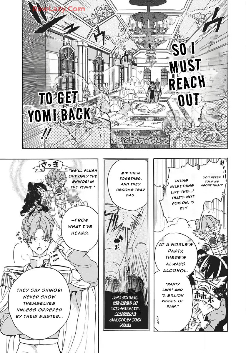 The Dark History of the Reincarnated Villainess Chapter 81 page 14 - 