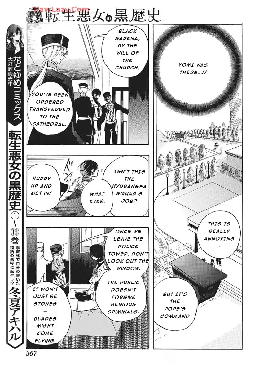 The Dark History of the Reincarnated Villainess Chapter 81 page 24 - 