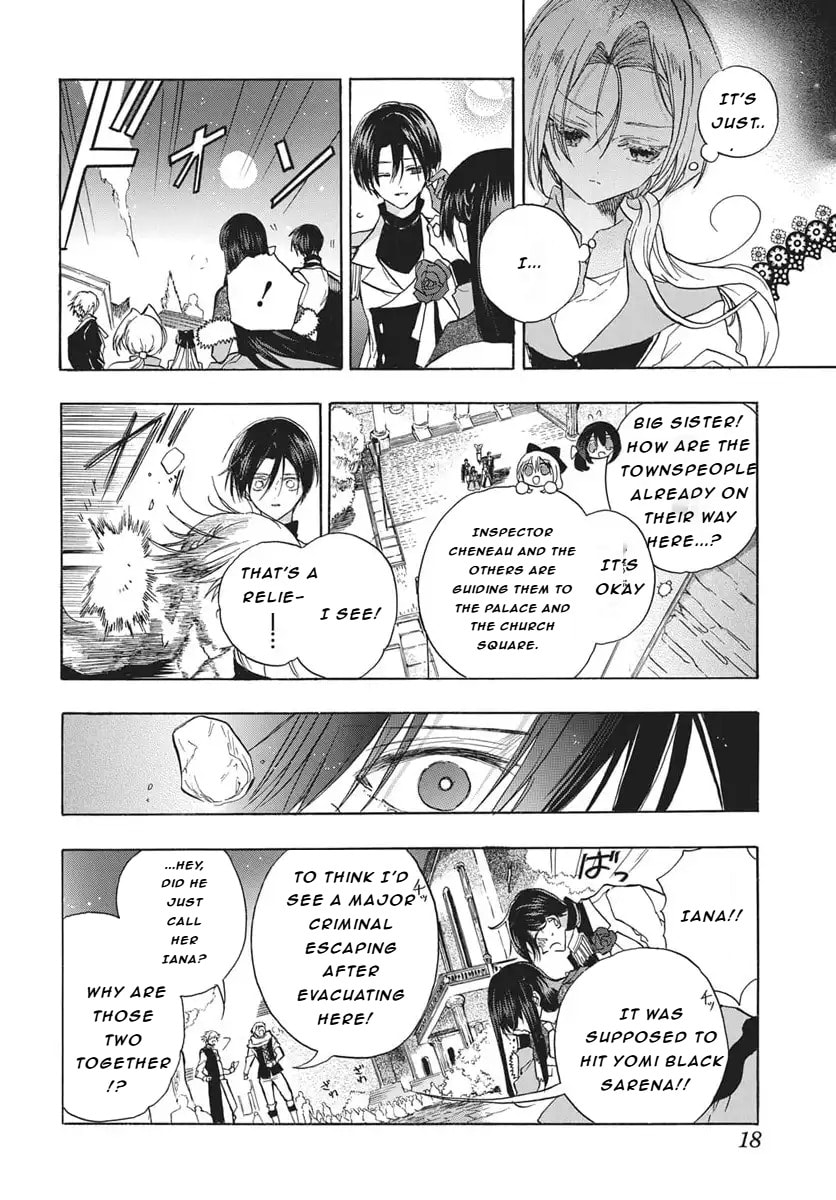 The Dark History of the Reincarnated Villainess Chapter 83 page 11 - 