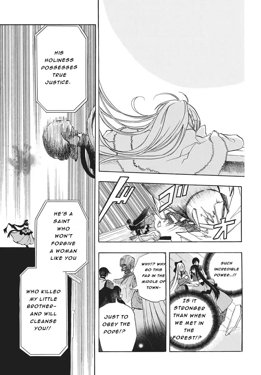 The Dark History of the Reincarnated Villainess Chapter 83 page 20 - 