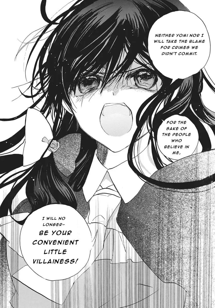 The Dark History of the Reincarnated Villainess Chapter 83 page 23 - 