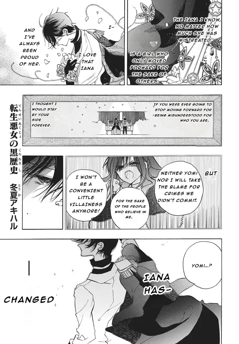 The Dark History of the Reincarnated Villainess Chapter 84 page 1 - 