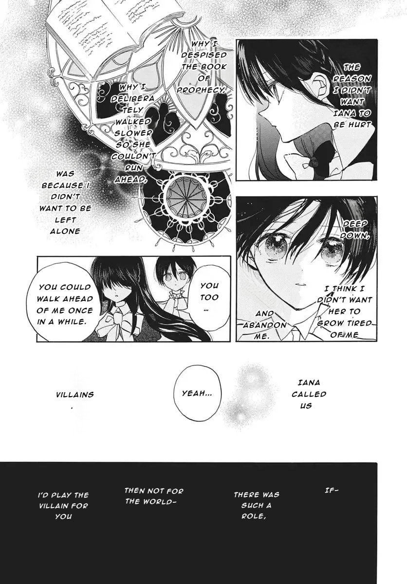 The Dark History of the Reincarnated Villainess Chapter 84 page 25 - 