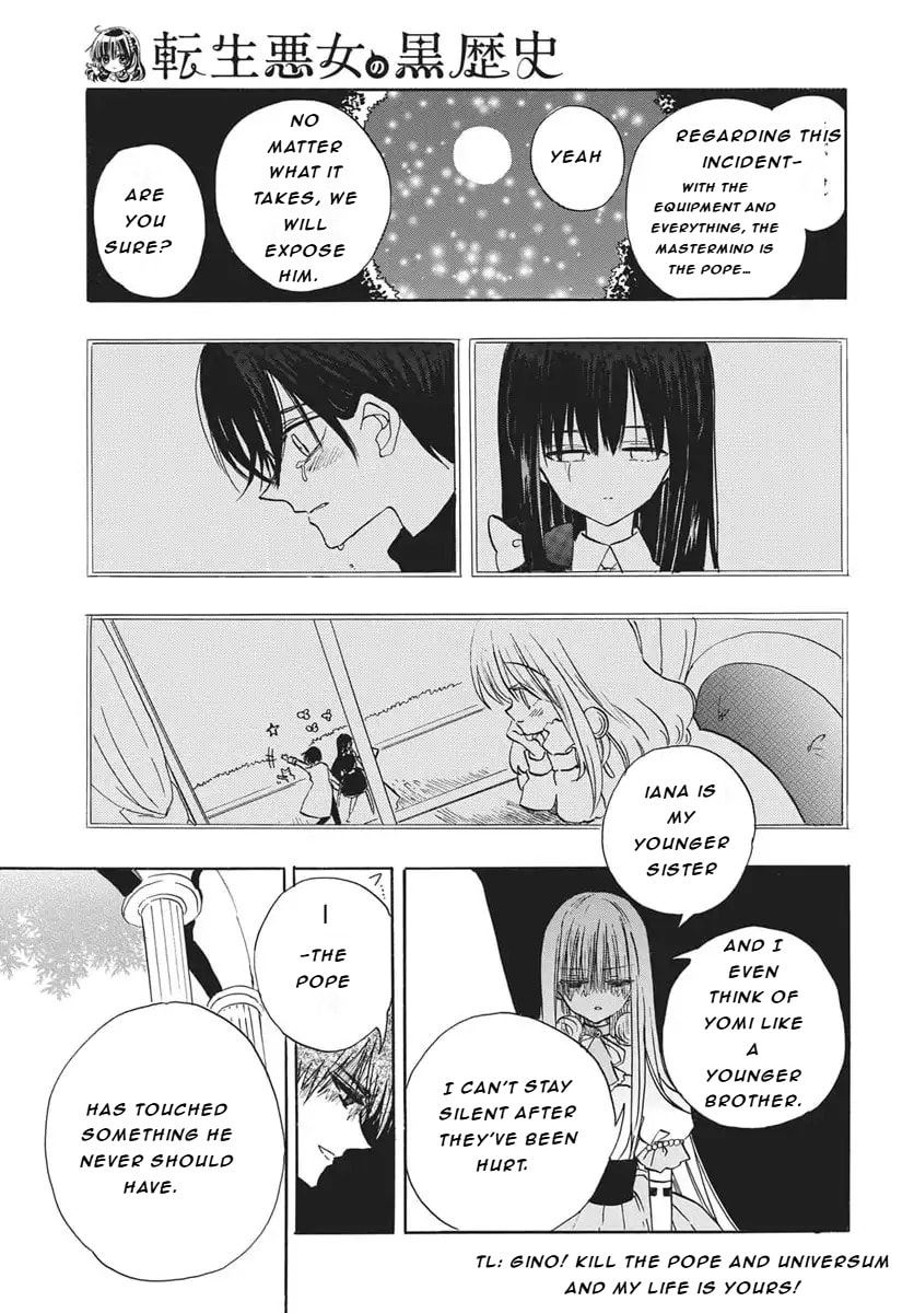 The Dark History of the Reincarnated Villainess Chapter 85 page 29 - 