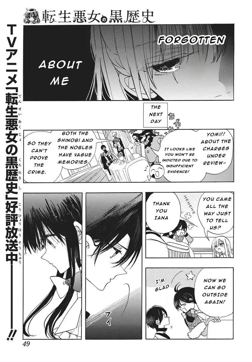 The Dark History of the Reincarnated Villainess Chapter 85 page 6 - 