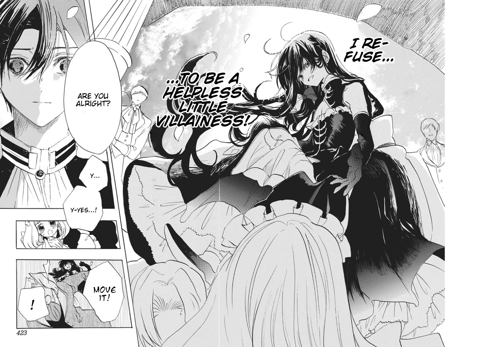 The Dark History of the Reincarnated Villainess Chapter 86 page 16 - 