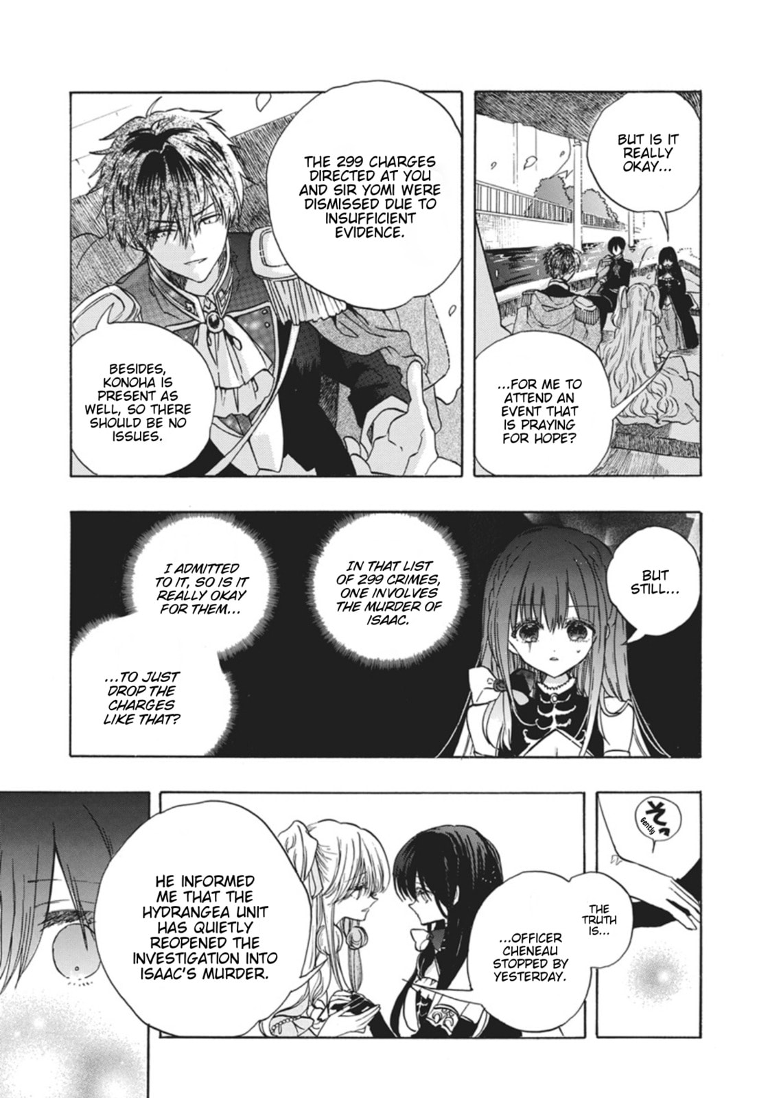 The Dark History of the Reincarnated Villainess Chapter 86 page 3 - 