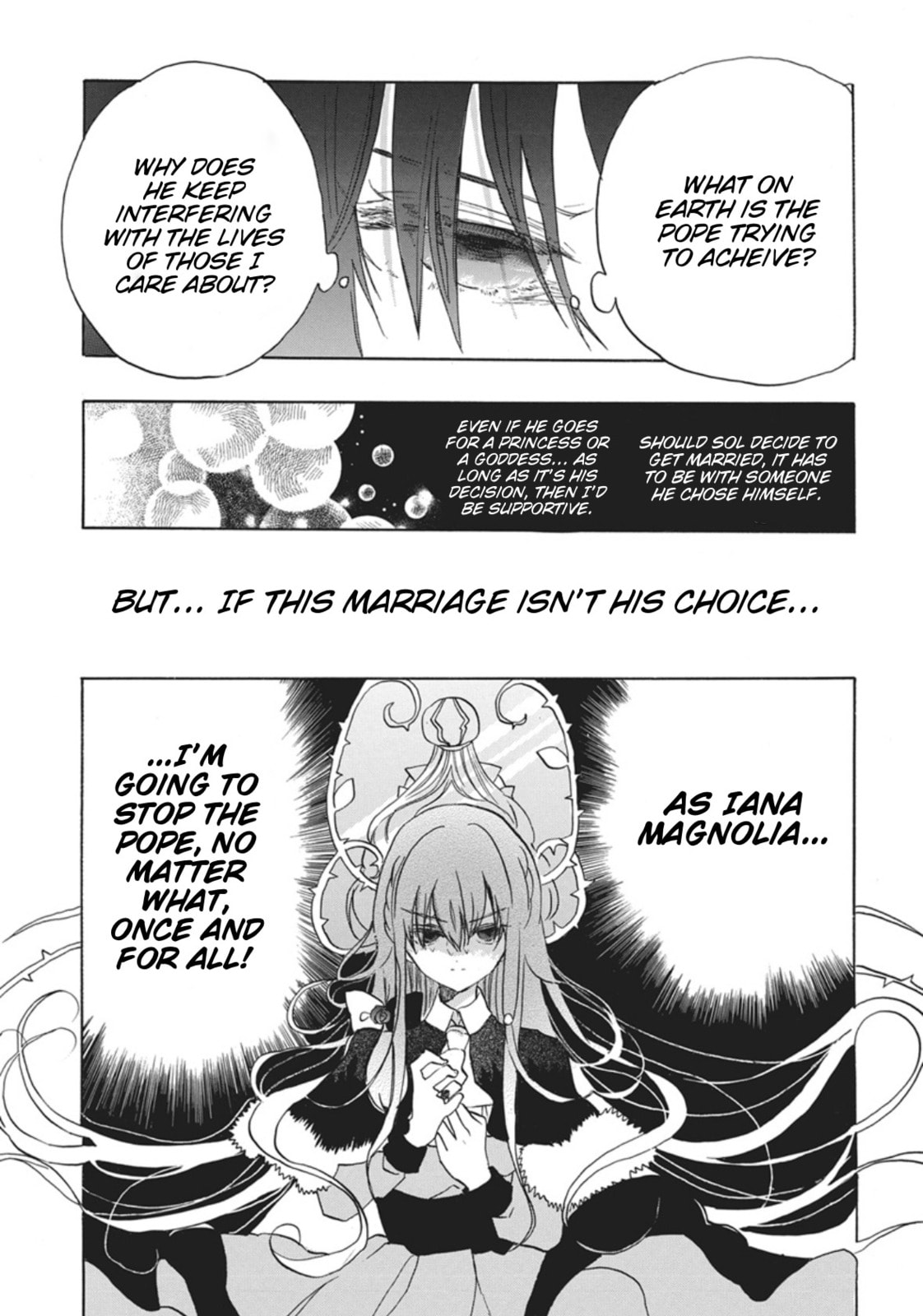 The Dark History of the Reincarnated Villainess Chapter 87 page 17 - 