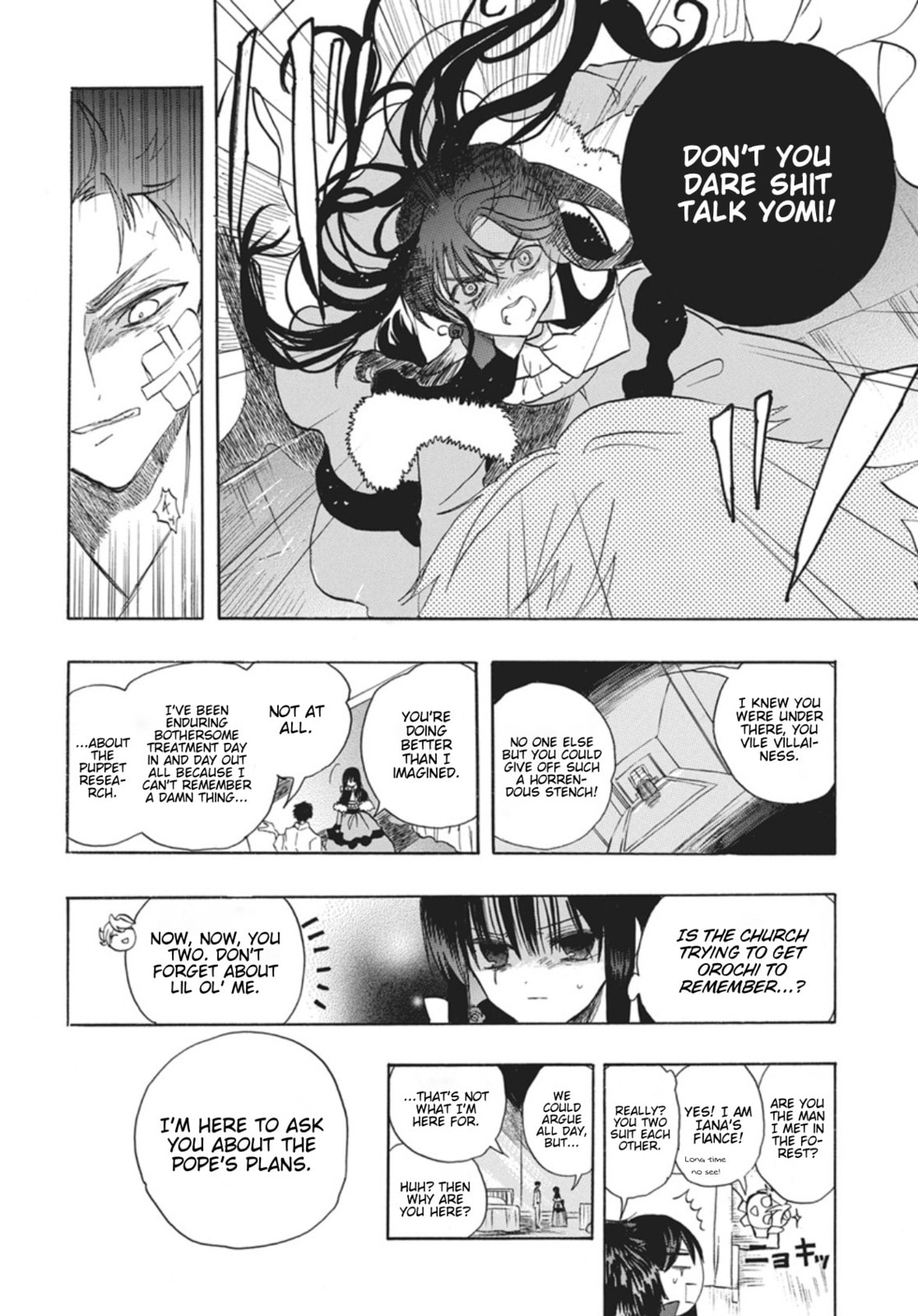 The Dark History of the Reincarnated Villainess Chapter 87 page 26 - 