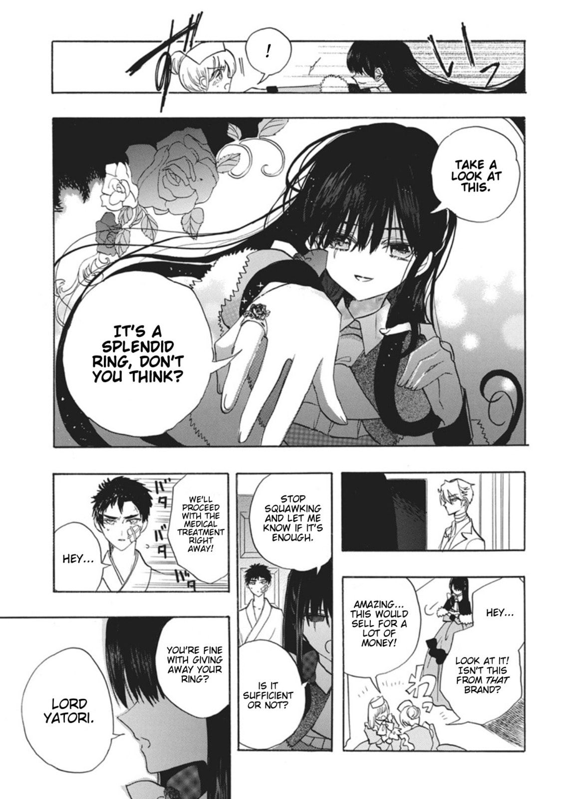 The Dark History of the Reincarnated Villainess Chapter 87 page 31 - 