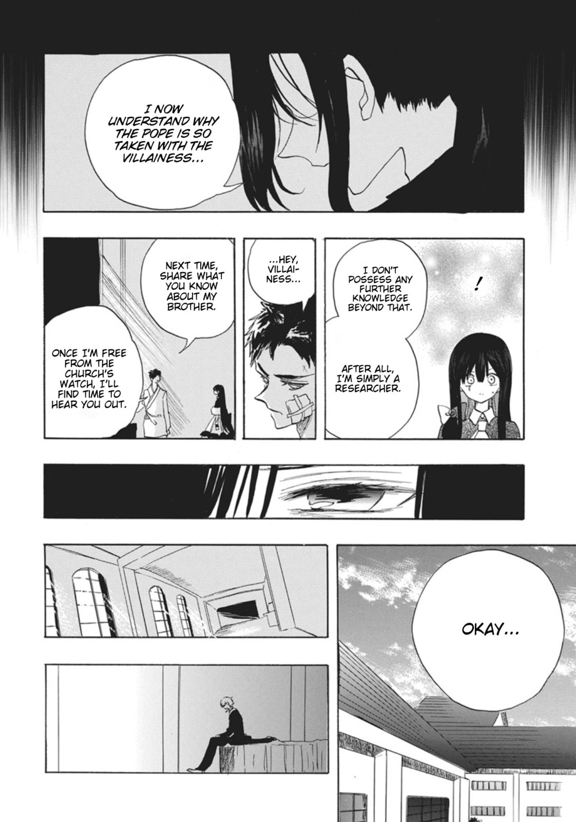 The Dark History of the Reincarnated Villainess Chapter 87 page 39 - 