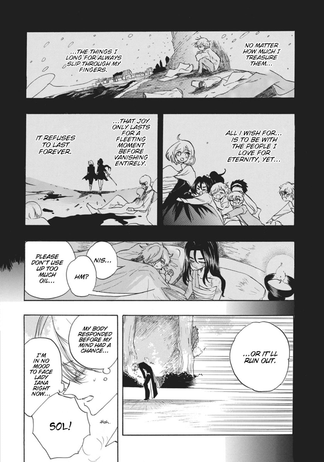 The Dark History of the Reincarnated Villainess Chapter 87 page 8 - 
