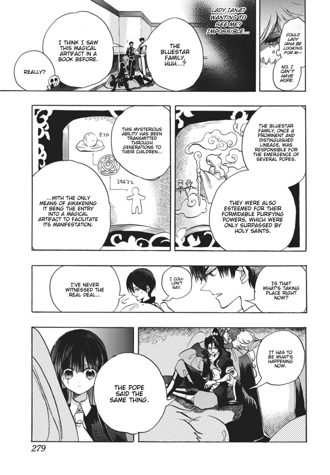The Dark History of the Reincarnated Villainess Chapter 88 page 24 - 