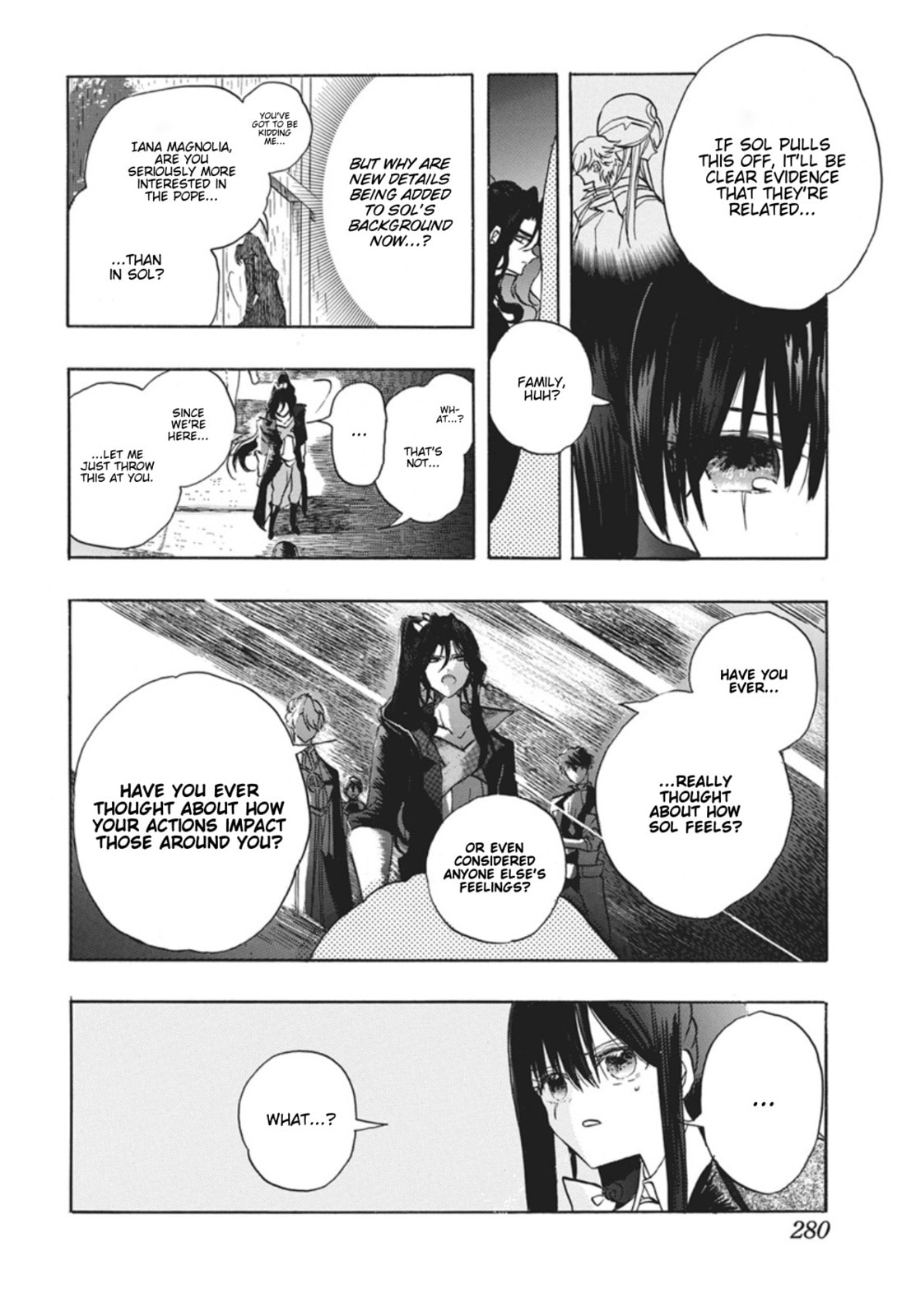 The Dark History of the Reincarnated Villainess Chapter 88 page 25 - 