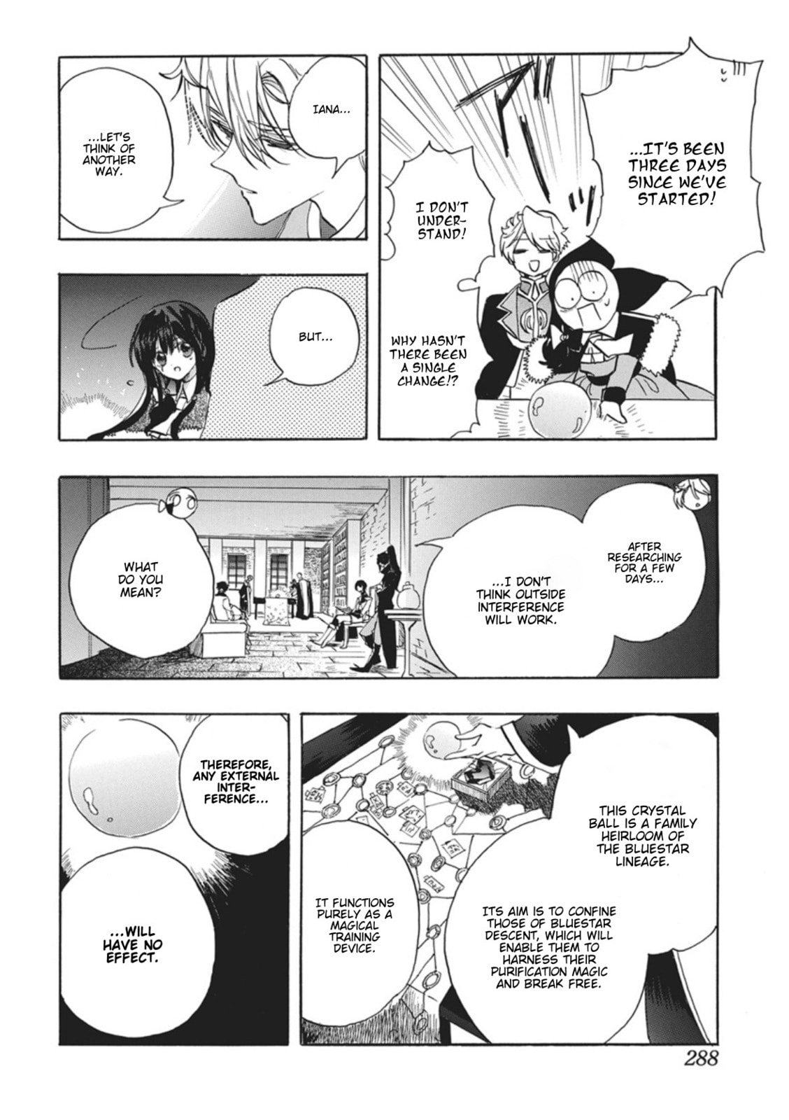 The Dark History of the Reincarnated Villainess Chapter 88 page 33 - 