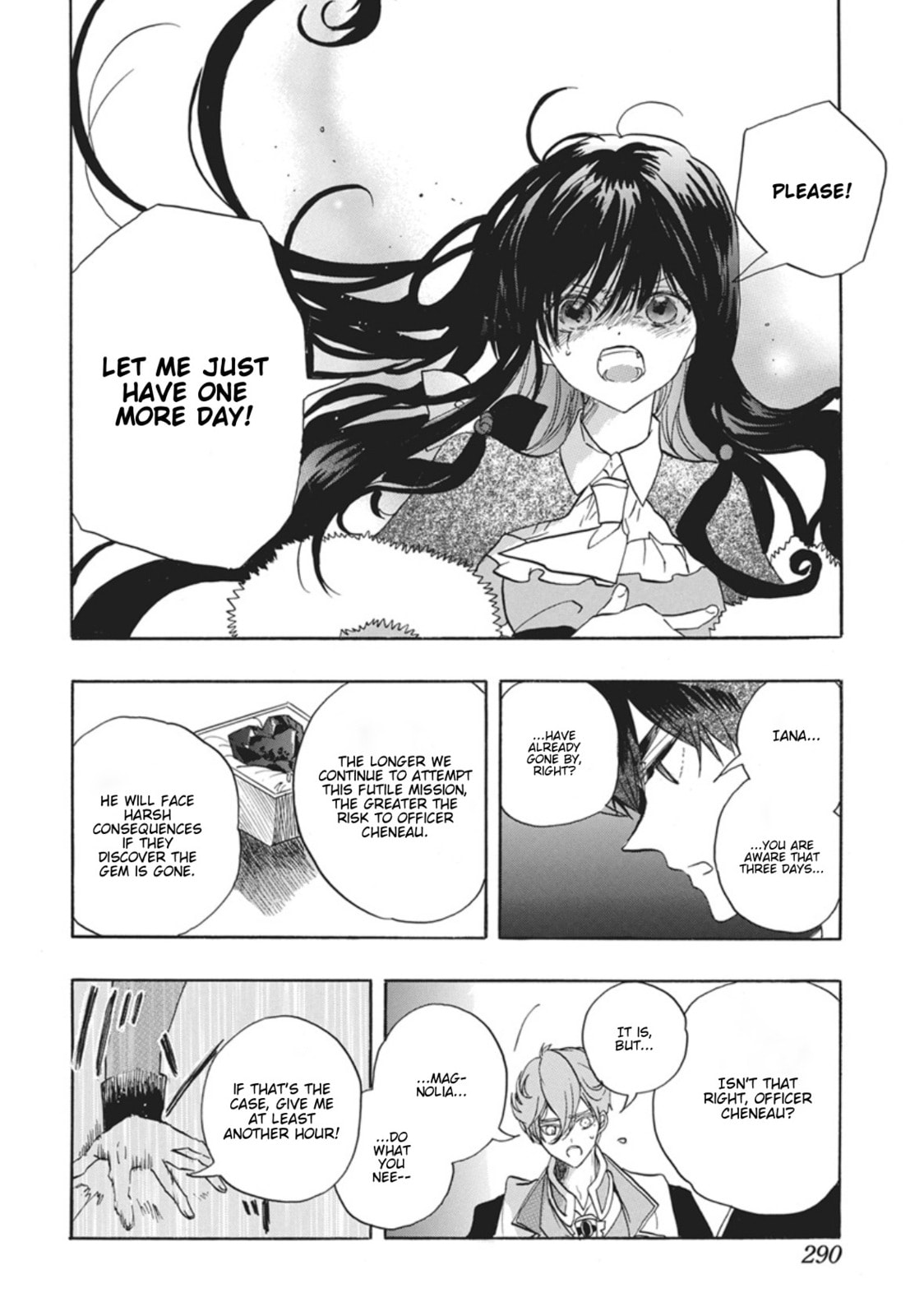 The Dark History of the Reincarnated Villainess Chapter 88 page 35 - 