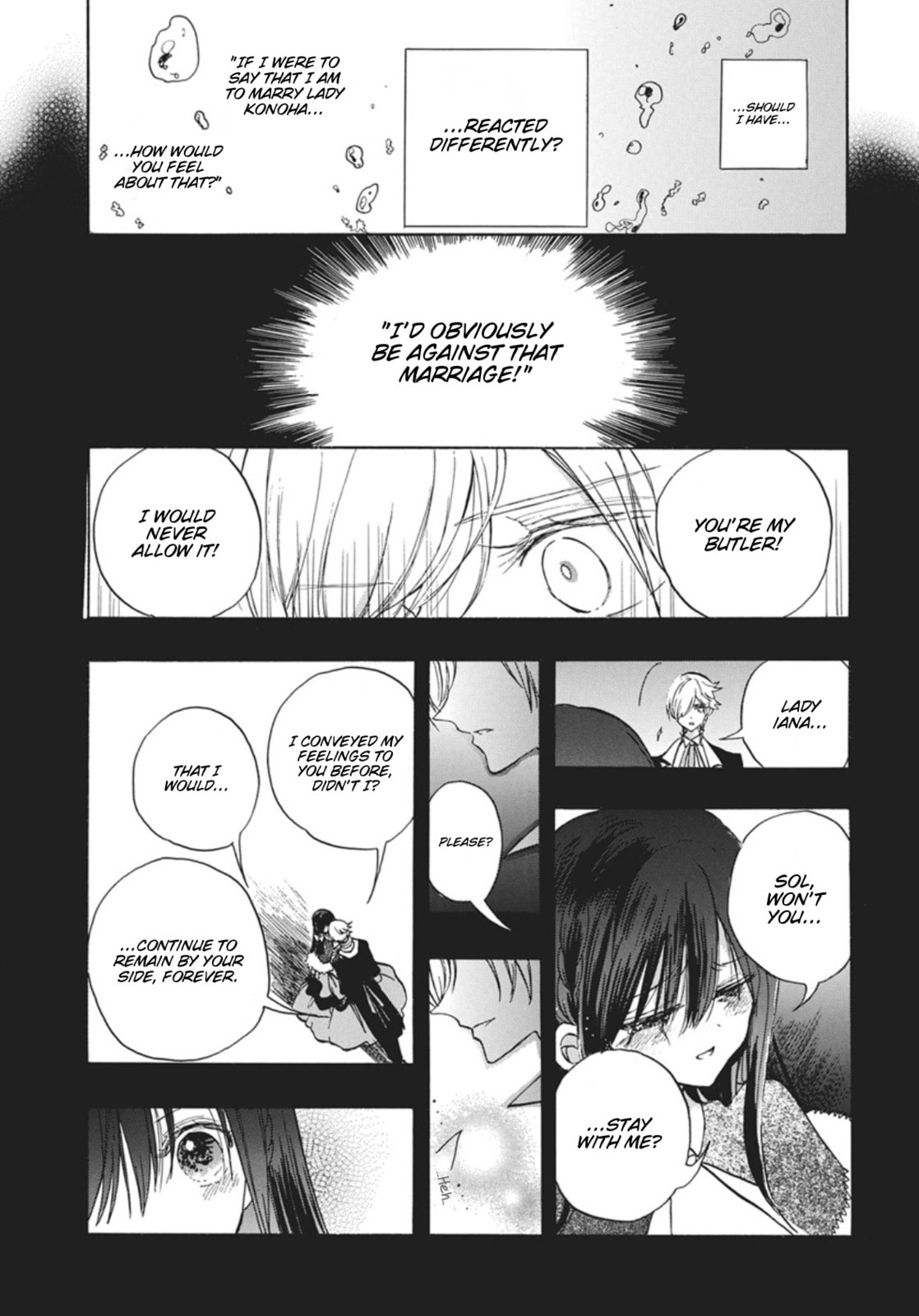 The Dark History of the Reincarnated Villainess Chapter 88 page 8 - 