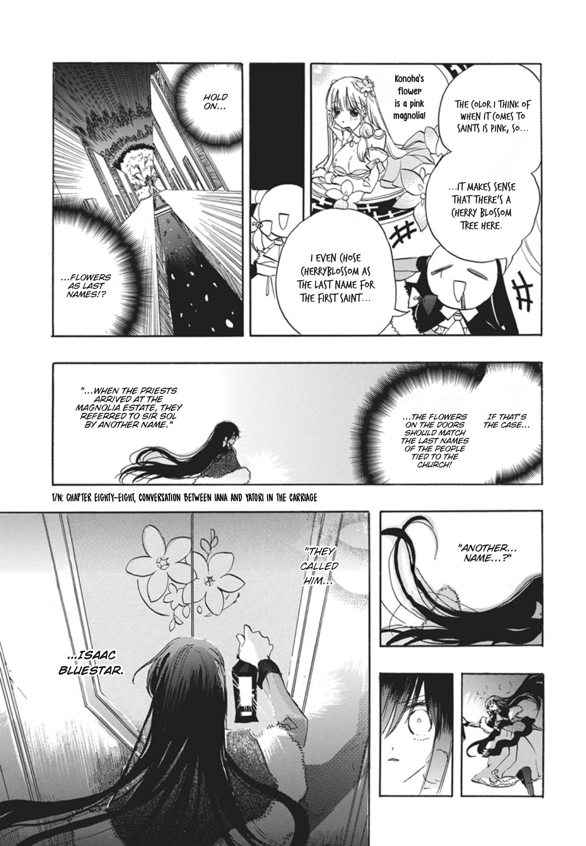 The Dark History of the Reincarnated Villainess Chapter 89 page 11 - 