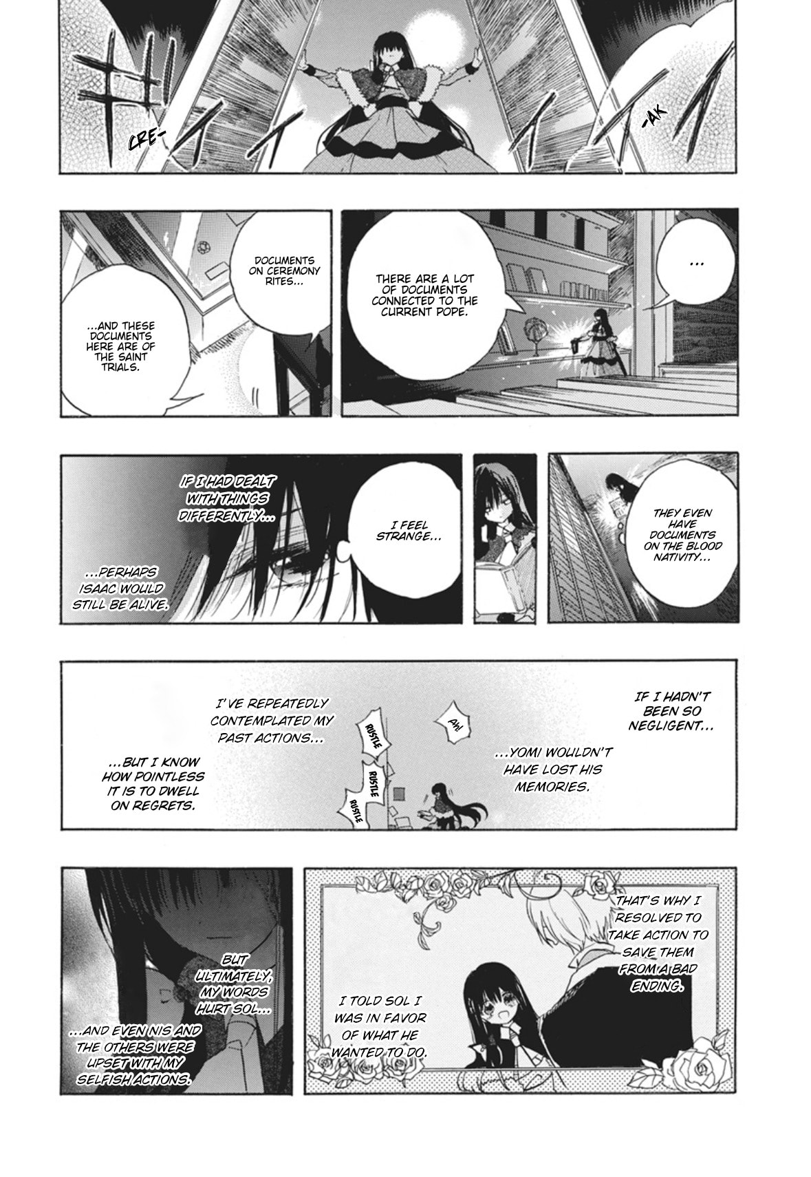 The Dark History of the Reincarnated Villainess Chapter 89 page 12 - 